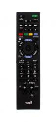 Well Telecomanda universala TV LCD Sony Well (RC-UNIV-SONY-WL)