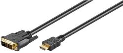 Goobay Cablu HDMI la DVI-D 18+1 2m Goobay (51580)