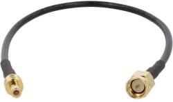 JC Antenna Cablu adaptor SMA tata - SMB tata drept 20cm JC Antenna AD. ANT. 030 (AD.ANT.030) - habo