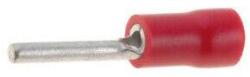Ninigi Terminal papuc cu pin din sarma 1.9mm 0.5/1.5mm2 crimpat izolata rosu NINIGI ST-070/R (ST-070/R)