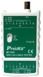 Pro sKit Mini tester pentru cablu BNC si retea RJ45 ProsKit (MT-7031)