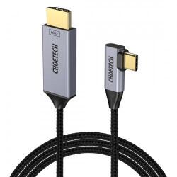 Choetech Cablu USB Type C 90grade - HDMI 1.8m Choetech XCH-1803 (XCH-1803)