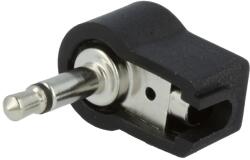 Lumberg Mufa Jack 3.5 mm tata mono piste 2 in unghi 90 grade pe cablu LUMBERG WKLS 2 (WKLS 2) - habo