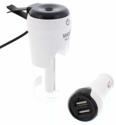 Well Umidificator auto si incarcator USB Vapour Well HUM-CAR-VAPOUR-WL (HUM-CAR-VAPOUR-WL)