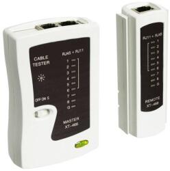 Goobay Tester retea RJ11 RJ12 RJ45 ISDN CAT5 CAT6 Goobay (68856)