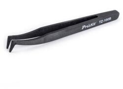Pro sKit Penseta conductiva cu varful curbat 120mm ProsKit (TZ-100B) - habo