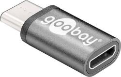 Goobay Adaptor USB Type C tata - micro USB 2.0 Tip B mama negru Goobay (56635)