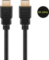 Goobay Cablu HDMI v2.1 8K 60Hz 4K 120Hz cu Ethernet 1m Goobay (58263)