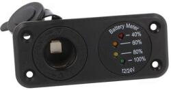 SCI Voltmetru si bricheta auto 7-33VDC SCI A13-142A254PD-BB3 (A13-142A254PD-BB3)