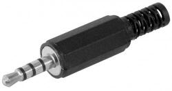 Goobay Mufa Jack 3.5 mm stereo cu 4 contacte tata Goobay (11578)