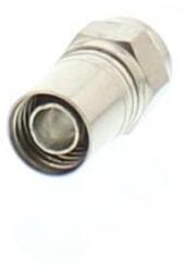 Well Mufa F cu sertizare RG6 cu inel cauciuc WELL (FC-100-WL)