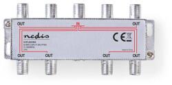 Nedis Spitter distribuitor semnal TV Nedis 8 cai 5-1000Mhz 11dB Max (SSPL800ME) - habo