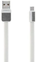 REMAX Cablu Remax Platinum Micro USB RC-044 Alb 1m (IRCABPLAMALB) - habo