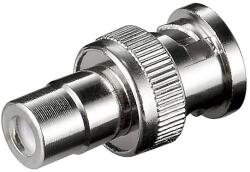 Goobay Adaptor BNC tata la RCA mama Goobay (11353)