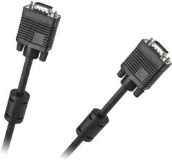 Cabletech Cablu SVGA tata-tata 1.5m dublu ecranat cu ferita negru Cabletech (KPO3710-1.5) - habo