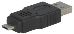 VCOM Adaptor USB 2.0 USB A tata - mufa tata USB B micro mufa nichelat VCOM CA416-PB (CA416) - habo