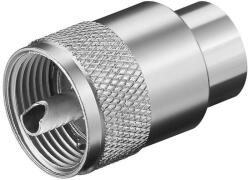 Goobay Mufa UHF tata 10mm RG213U Goobay (11320) - habo