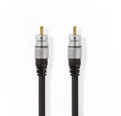 Nedis Digital Audio AV Cablu 1x RCA tata - 1x RCA tata 1.5m placat cu aur Nedis (CAGC24170AT15) - habo