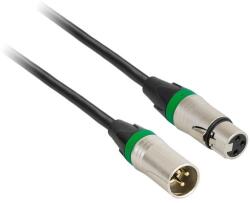 BST Cablu audio PROFESIONAL XLR tata - XLR mama 1m 18-5591 BST (18-5591) - habo