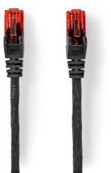 Nedis Cablu de retea UTP Nedis Cat6 patch cord 50m 1GB RJ45-RJ45 negru (CCGP85900BK500)