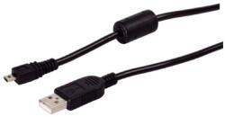OTB Cablu USB A - mini USB 8 pini 1.8m pentru camera foto Nikon etc. OTB 8003938 (8003938)