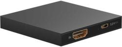 Goobay Splitter HDMI V1.4 1 intrare la 2 iesiri 4K30Hz 1080p60Hz Goobay 58480 (58480)