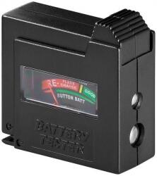 Goobay Tester baterii cu display analogic pentru AAA AA C D 9V si N Goobay (54020)