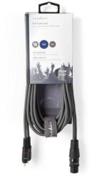 Nedis Cablu audio stereo XLR 3-Pini mama - 2x RCA tata 3m gri NEDIS (COTH15220GY30) - habo