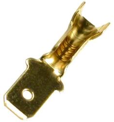Somogyi Elektronic Papuc electric tata 4.8x0.5mm cupru pentru cablu 0.5-1mm2 (KSD 4,8-0,5/Cu)