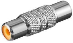 Goobay Adaptor prelungire RCA mama la mama metal Goobay (11614)