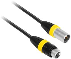 BST Cablu PROFESIONAL DMX IP65 XLR tata - XLR mama 5m 18-5558 BST - AFX (18-5558)