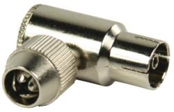 Valueline Conector coaxial profesional mama cotit Valueline (CX PROFSOCK)