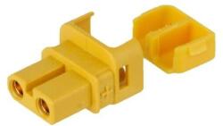 AMASS Mufa alimentare DC XT30 mama 2 pini pe cablu cu lipire 15A 500V AMASS XT30ULW-F (XT30ULW-F)