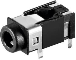 Goobay Mufa Jack 3.5 mm 4 contacte 4 pini stereo mama pe placa Goobay (11579)