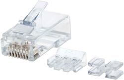 Manhattan Mufa retea cu ghidaj RJ45 8P8C CAT6A neecranata 22-26 AWG 790659 Intellinet (790659)