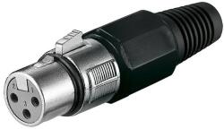 Goobay Mufa XLR mama 3 pini cu lipire Goobay (11755)