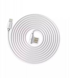 REMAX Cablu Remax Rayen iPhone RC-075 Alb 1m (IRCABRAYIALB) - habo