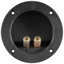 Goobay Terminal difuzor rotund 2 pini banane 4mm 105mm Goobay 11663 (11663) - habo