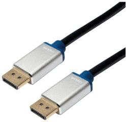 LogiLink Cablu DisplayPort v1.2 mufa tata din ambele parti 3m LOGILINK BDPM30 (BDPM30)