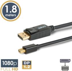 Delight Cablu DisplayPort v1.2 la Mini DisplayPort v1.2 1.8m FullHD 1080p delight 20336A (20336A) - habo