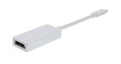 Well Adaptor USB Type C 3.1 la DisplayPort 4K 60Hz Well (ADAPT-USBC-DP/4K60-WL) - habo