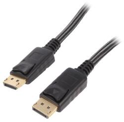 ednet Cablu DisplayPort 1.2v DisplayPort mufa din ambele parti 3m EDNET 84501 (84501) - habo