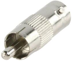 Valueline Conector BNC mama la RCA tata Valueline (BNC-201)