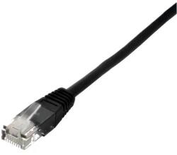 Well Cablu de retea UTP Well cat5e patch cord RJ45 2m negru UTP-0008-2BK-WL (UTP-0008-2BK-WL) - habo