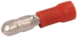Valueline Conector inel papuc 4mm rosu VALUELINE (ST-051X7-BW)