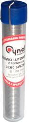 Cynel Fludor 1mm tub 3m 10gr Sn26/Pb40/Flux 2.5% Cynel (LUT0011)