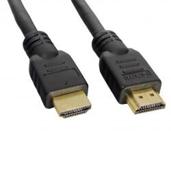 Well Cablu HDMI cu ethernet tata - tata aurit 20m WELL (CABLE-HDMI/HDMI/LC-20.0-WL)