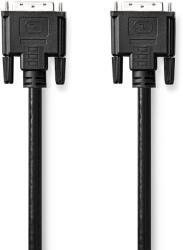 Nedis Cablu DVI-D 24+1-Pin tata - DVI-D 24+1-Pin tata 3m negru Nedis (CCGT32000BK30) - habo