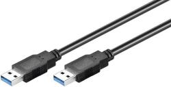 Goobay Cablu USB 3.0 USB A tata - USB A tata 0.5m Goobay (95716) - habo