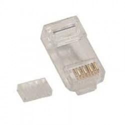 EMOS Mufa CAT6 UTP SOLID RJ45 8p8c cu ghidaj cabluri Emos (K0103) - habo